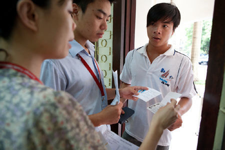 Điểm chuẩn đại học Dân Lập Đông Đô 2011